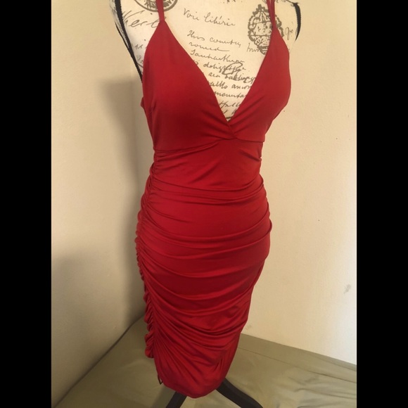 The Red Dress - Picture 1 of 6